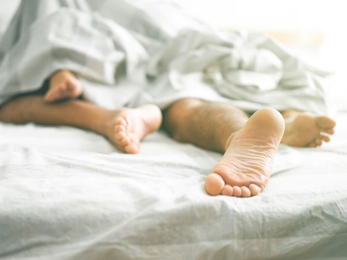 heteroszexuális pár szexel