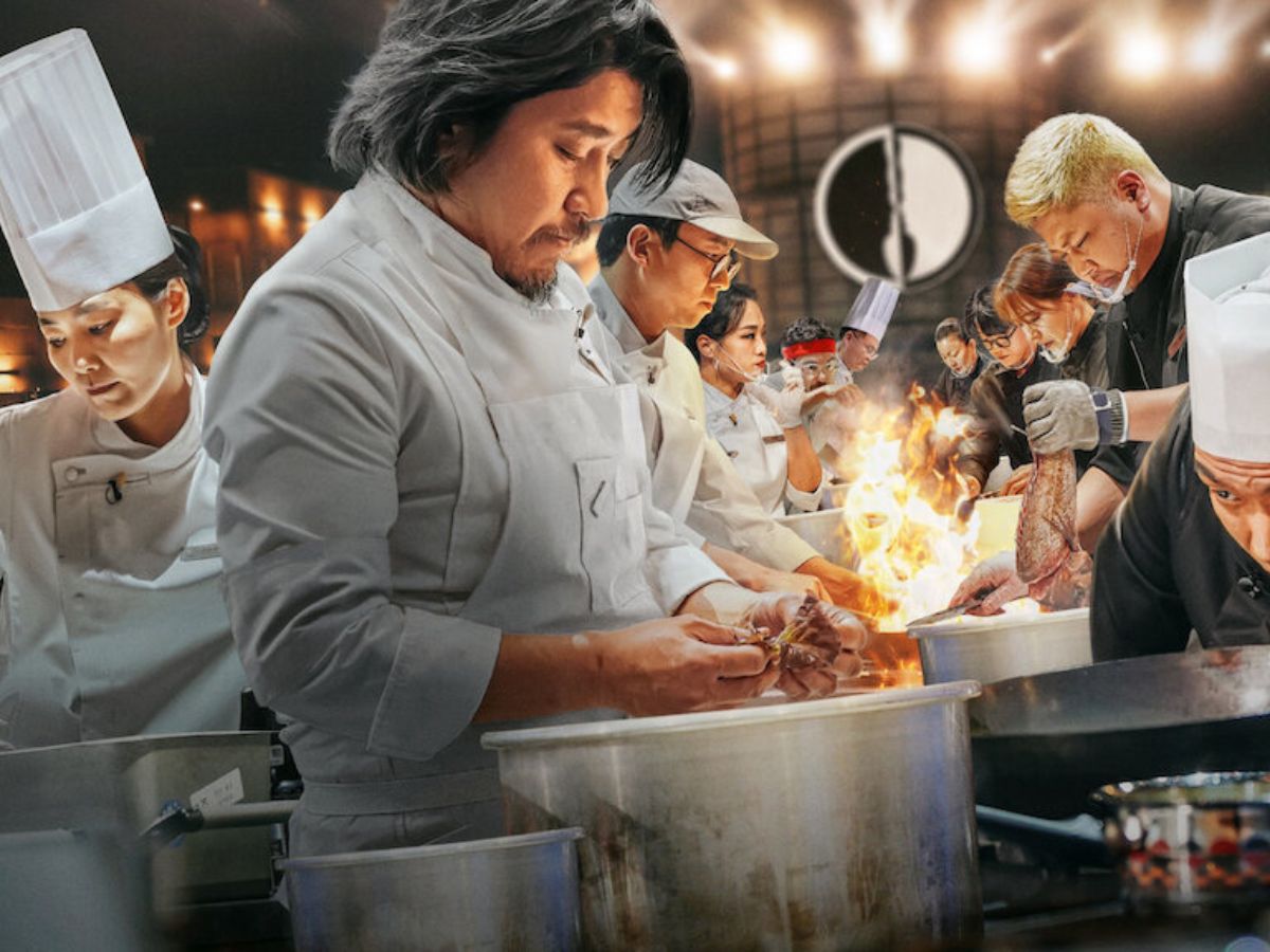 Gasztrocsaták, Netflix