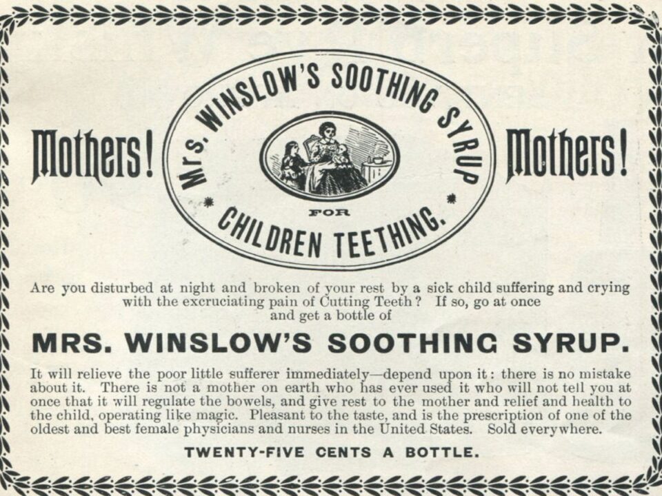 Mrs. Winslow-féle szirup