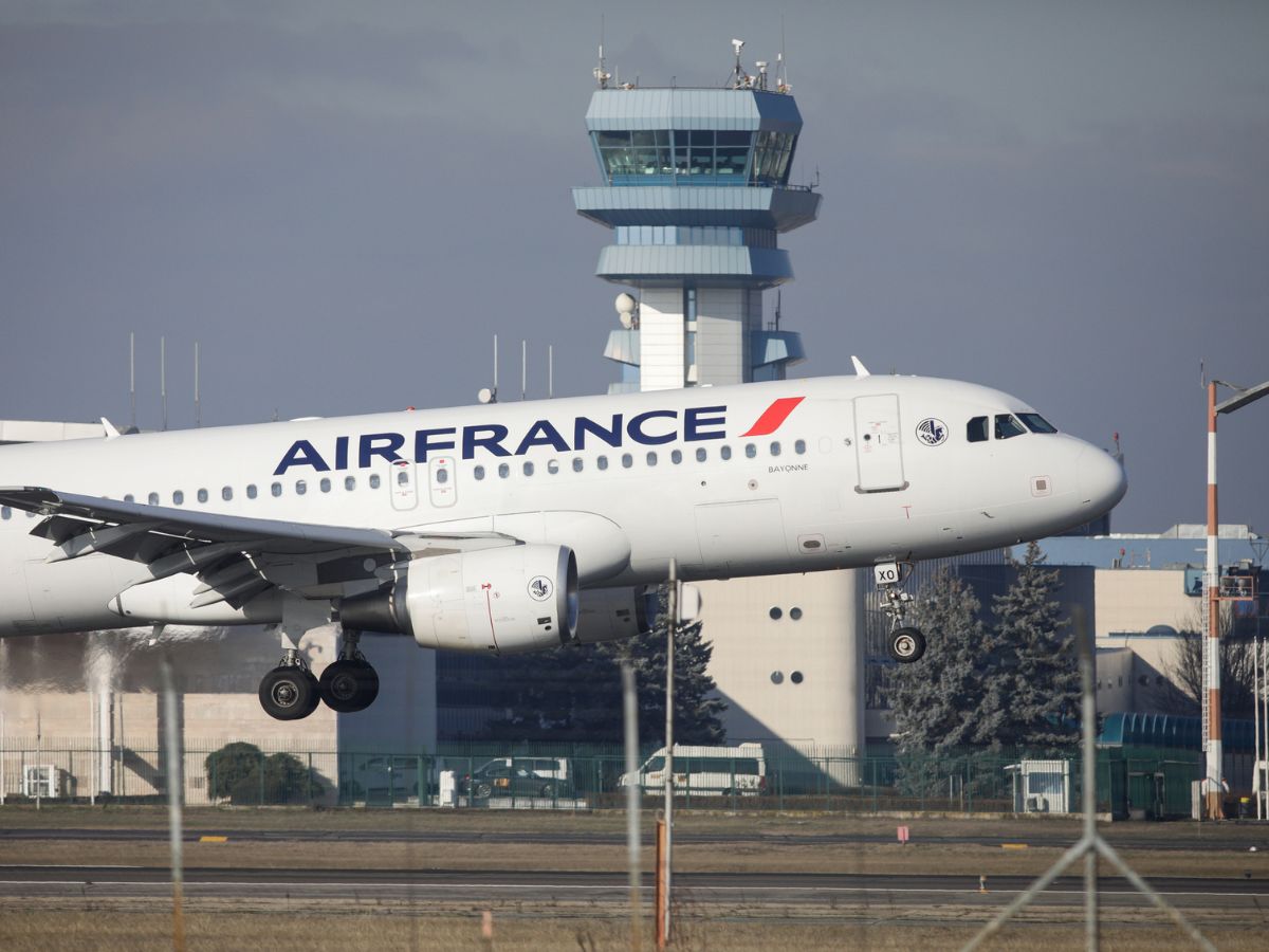 air france repülőgép