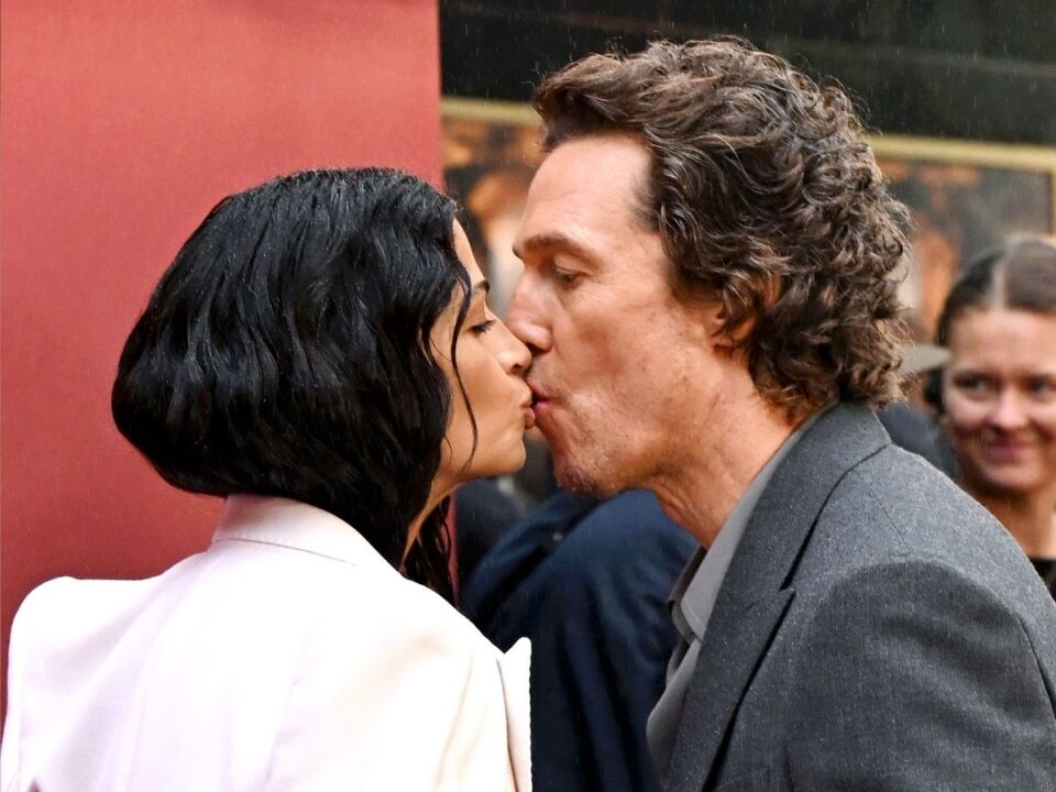 Matthew McConaughey Camilla Alves