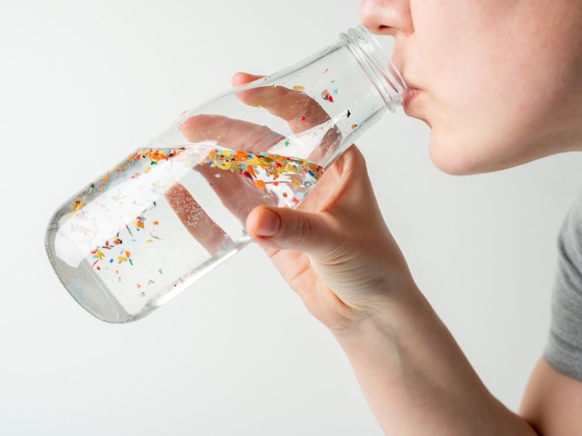 mikroműanyag az ivóvízben