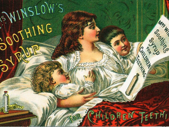 Mrs. Winslow gyilkos szirupja