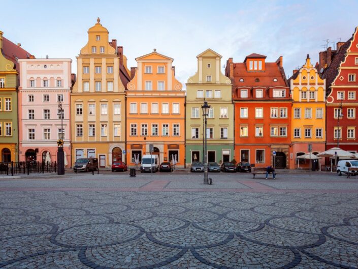 Wrocław, vagyis Boroszló, Lengyelország