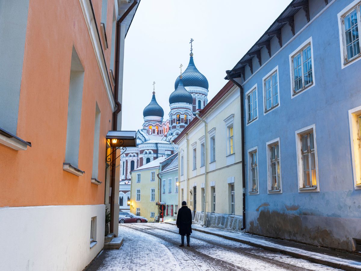 Tallin, Észtország