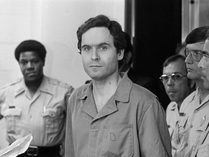 Ted Bundy a bíróságon