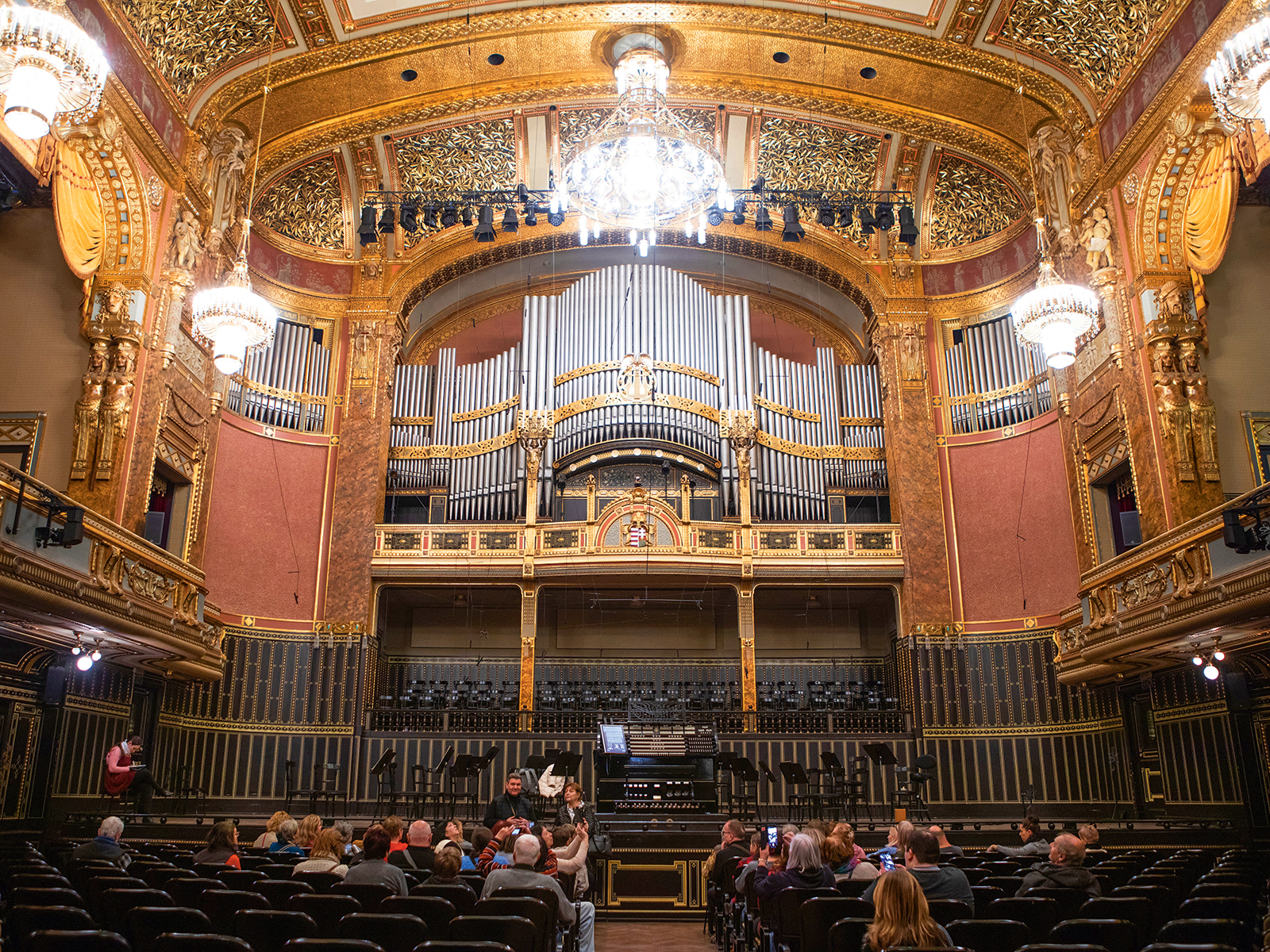 A Zeneakadémia terme