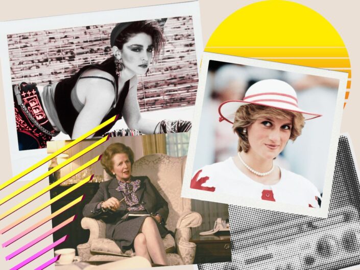Madonna Diana hercegné Margaret Thatcher