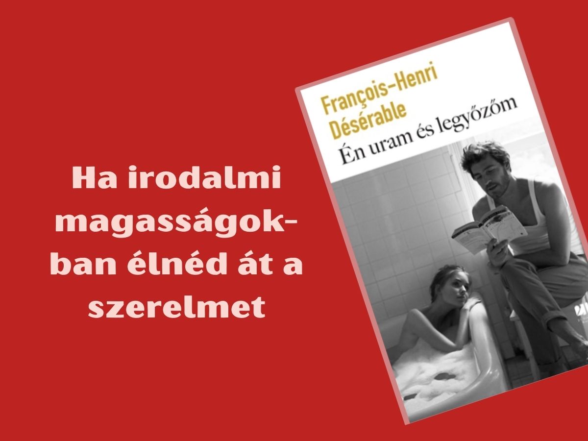 Francois-Henri Désérable: Én uram és legyőzőm