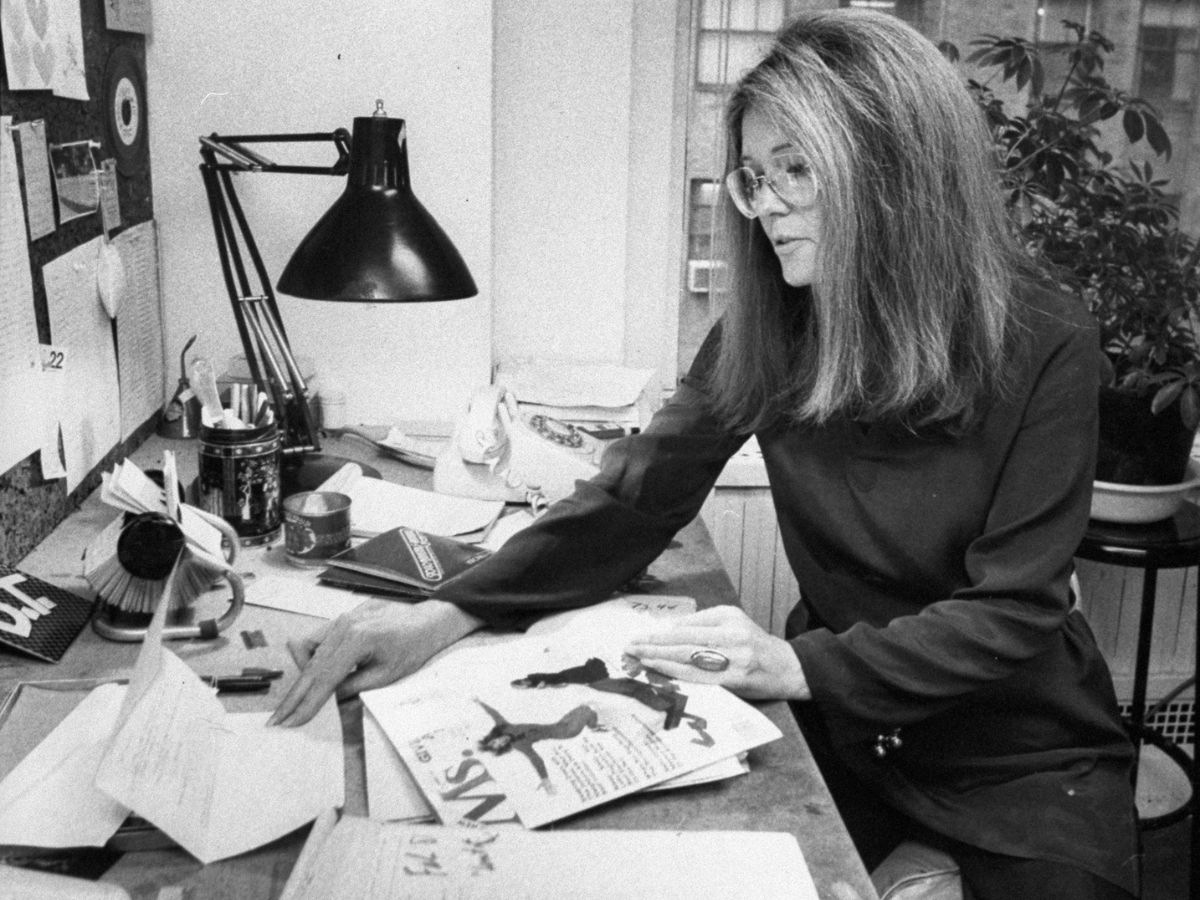 gloria steinem