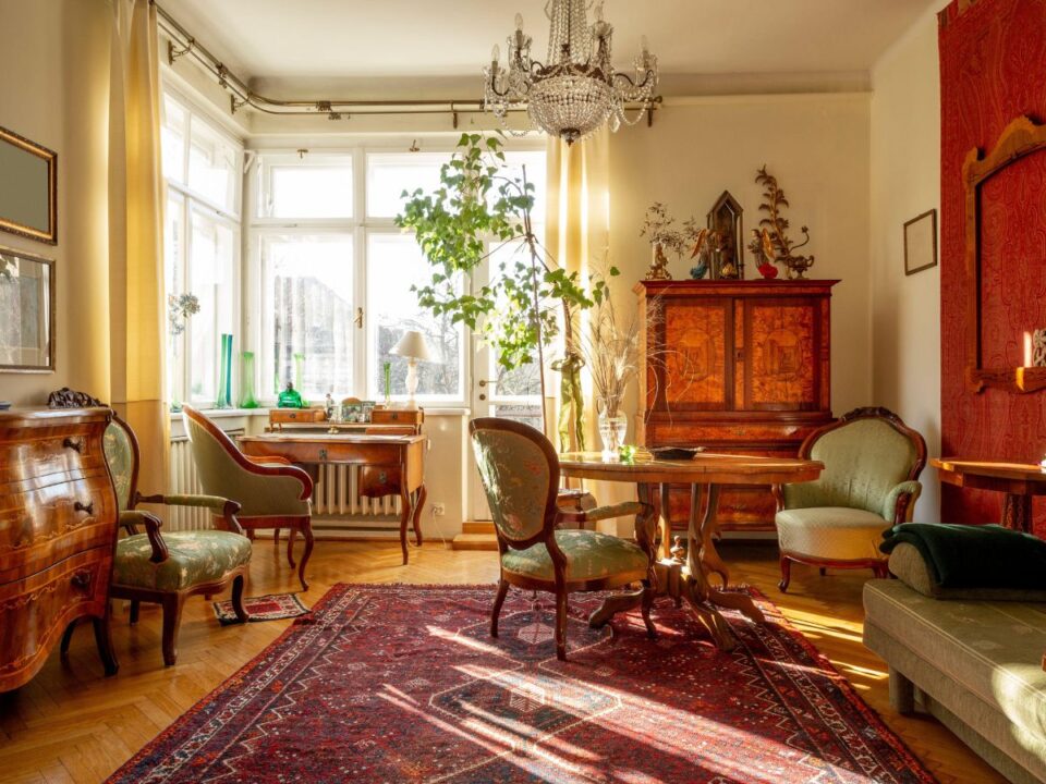 vintage nappali használt bútor