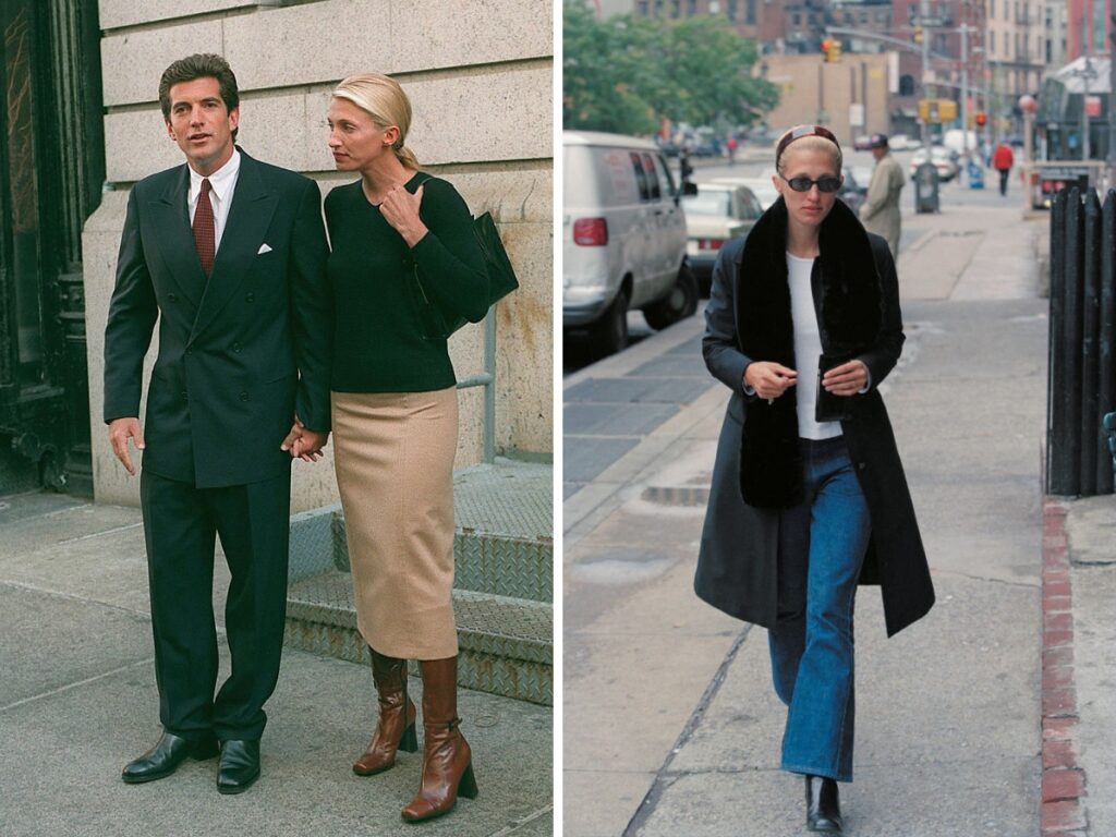 Carolyn Bessete Kennedy-3 - Nők Lapja Carolyn Bessette Kennedy stílusa