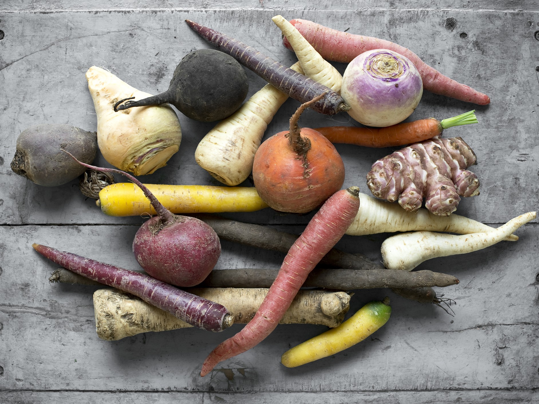 gyökérzöldségek