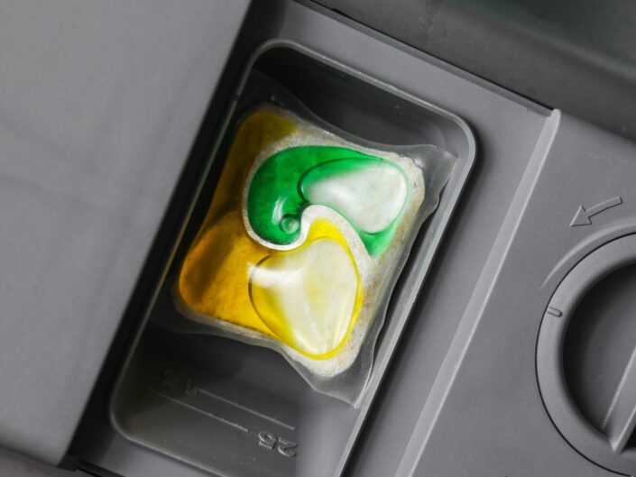 mosogatógép-kapszula