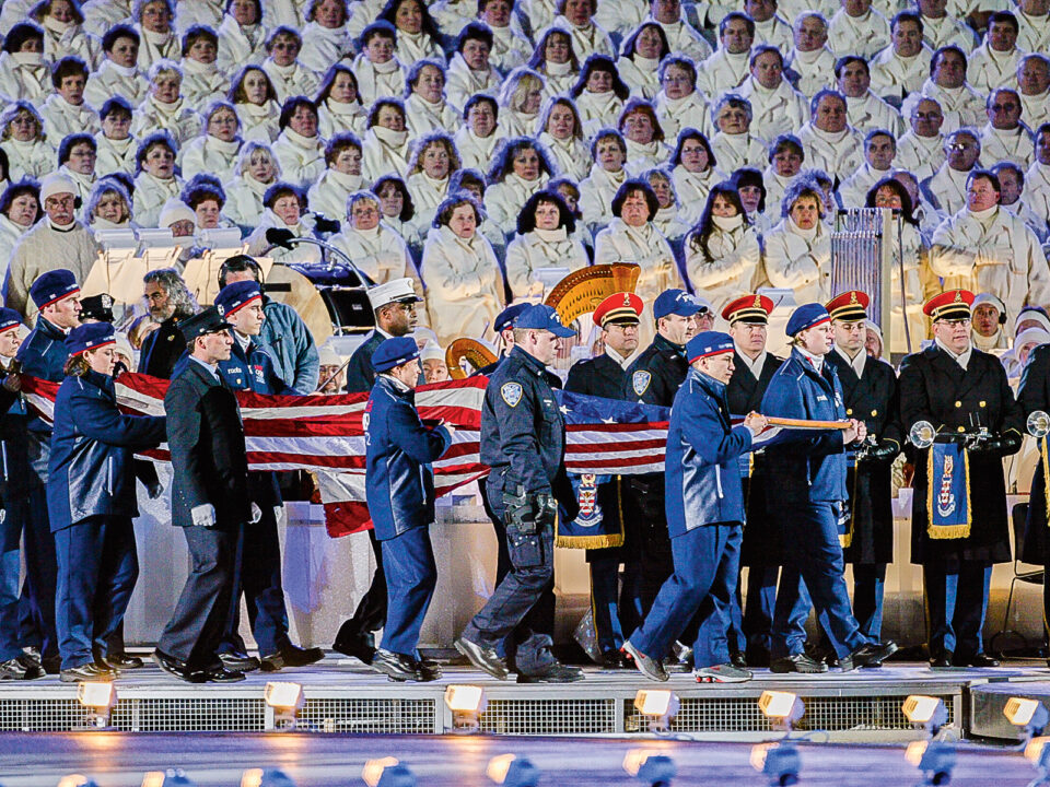2002 Olympics - Opening Ceremony - Nők Lapja