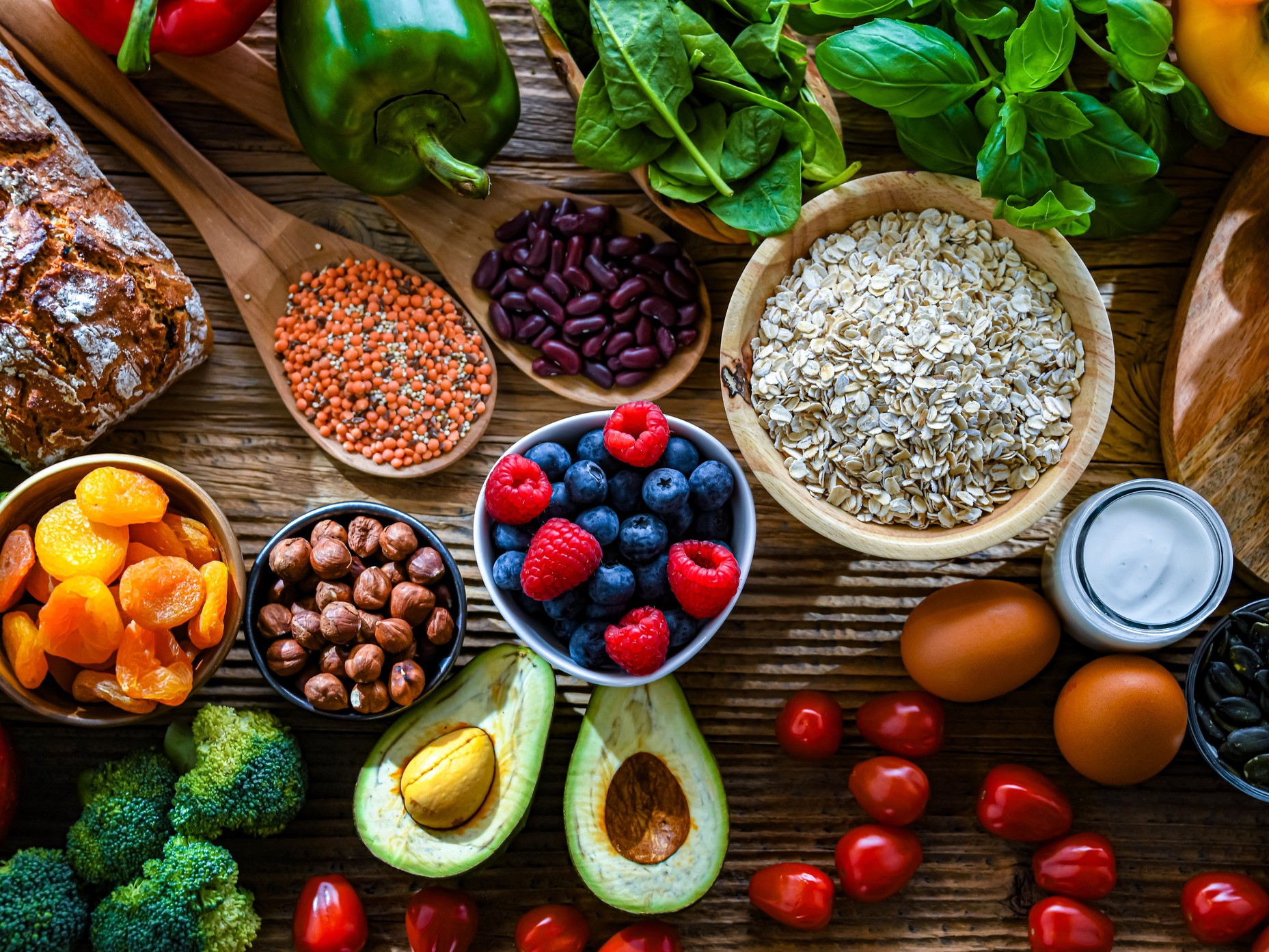 egészséges ételek