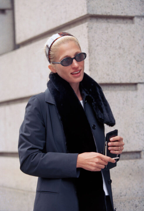 CAROLYN BESSETTE WIFE OF JOHN JOHN KENNEDY - Nők Lapja
