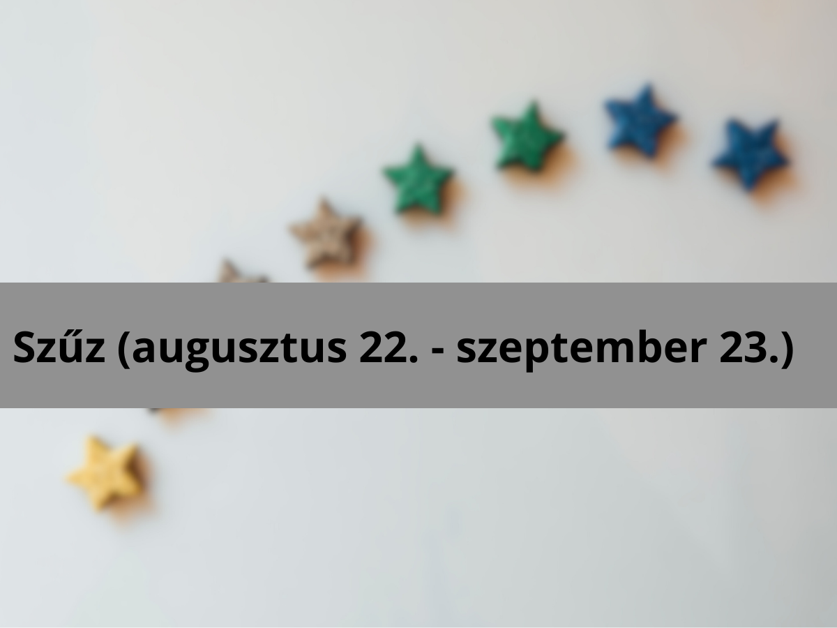 3 csillagjegy jobb ember