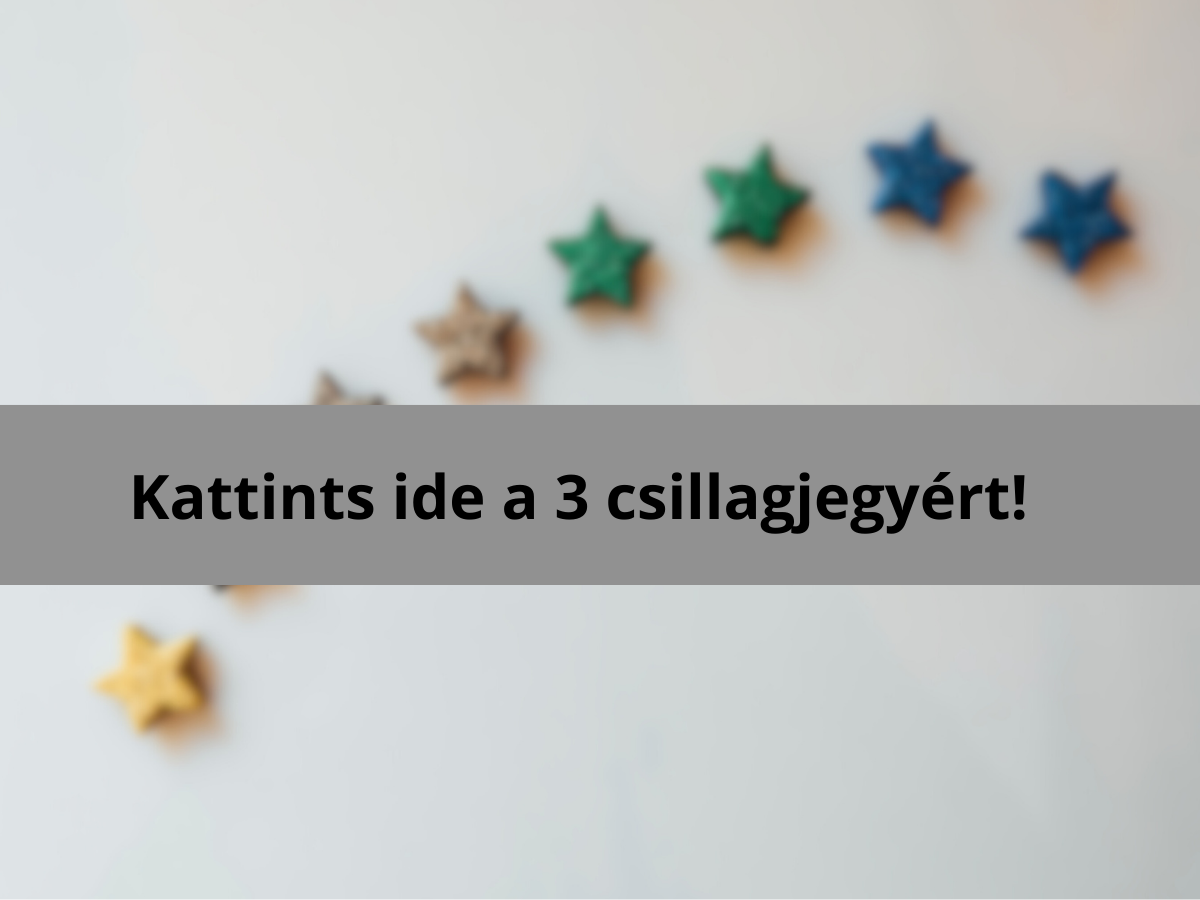 3 csillagjegy jobb ember
