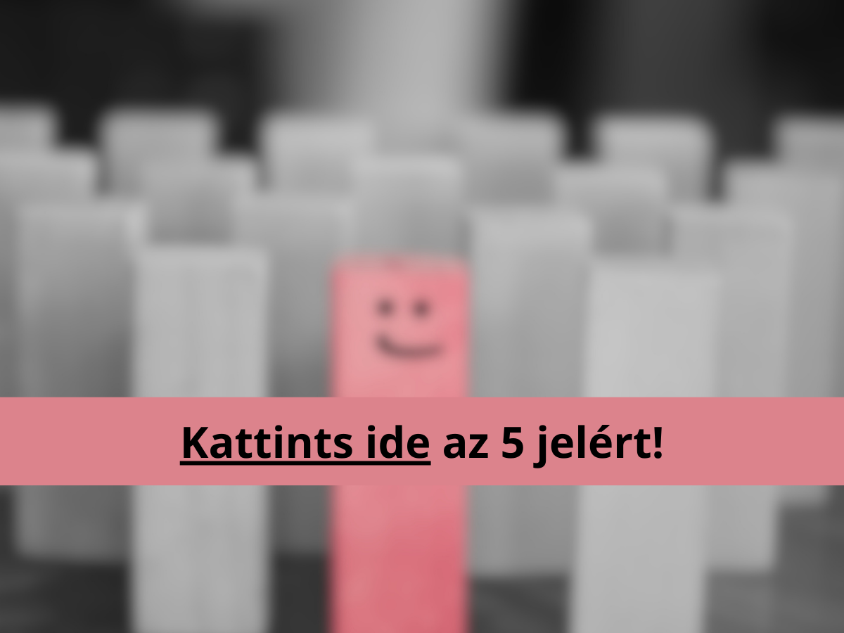 5 jel érzelmi erő reziliencia