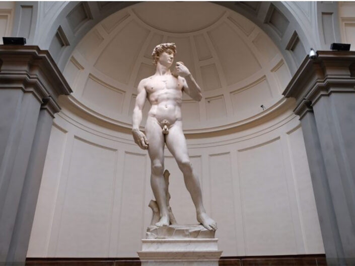 Michelangelo Dávid szobra