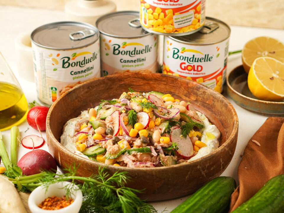 bonduelle_kukoricas_tonhalsalata_babbal-3 - Nők Lapja