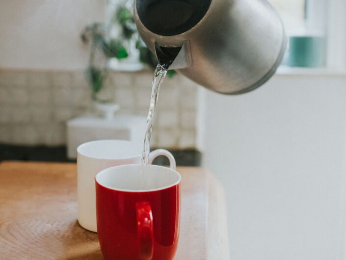 forró víz bögre vízforraló