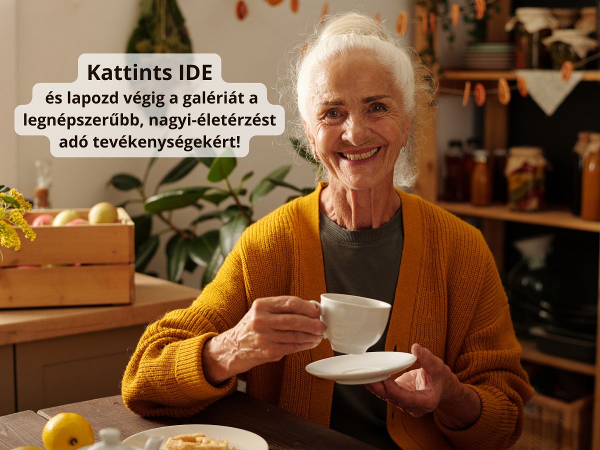 Nagymama inspirálta tevékenység