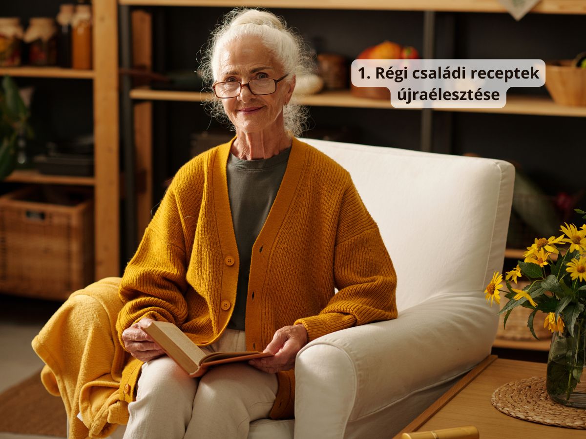 Nagymama inspirálta tevékenység