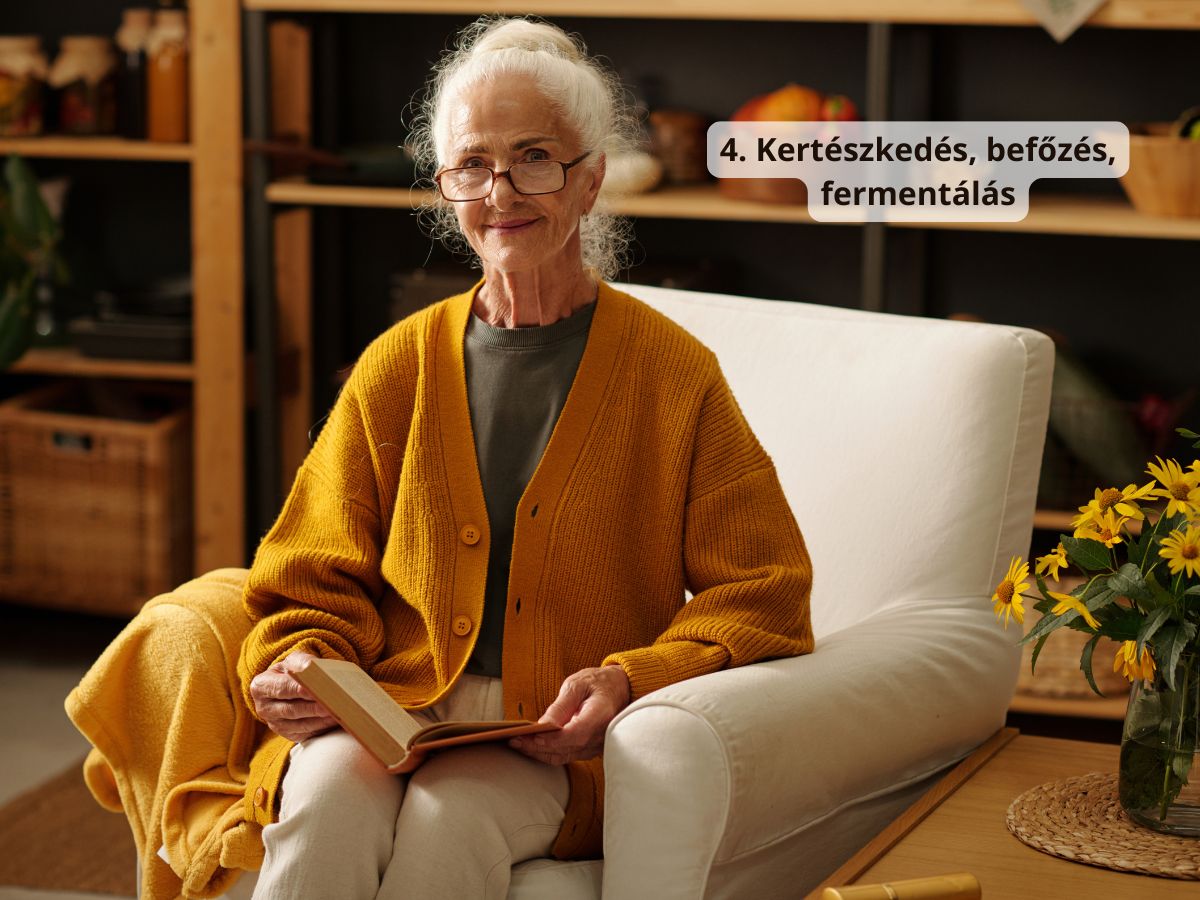 Nagymama inspirálta tevékenység