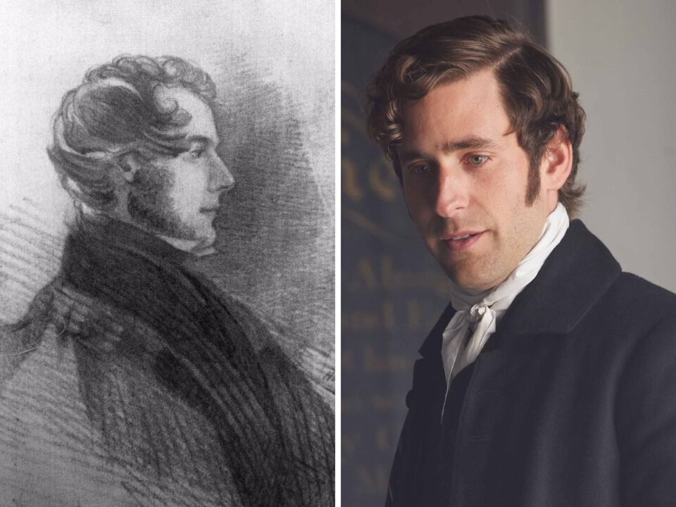 Üvöltő szelek igazi Heathcliff Emily Brontë 