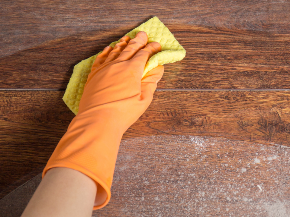 japán takarítási módszer portörlés