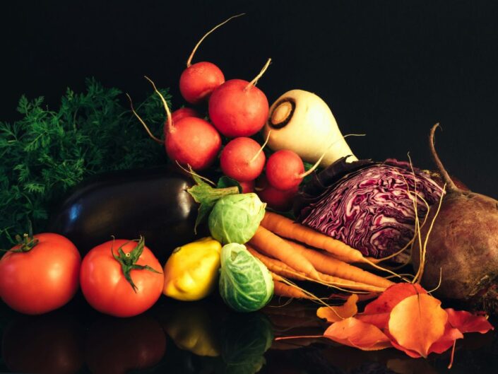 gyümölcs, zöldség