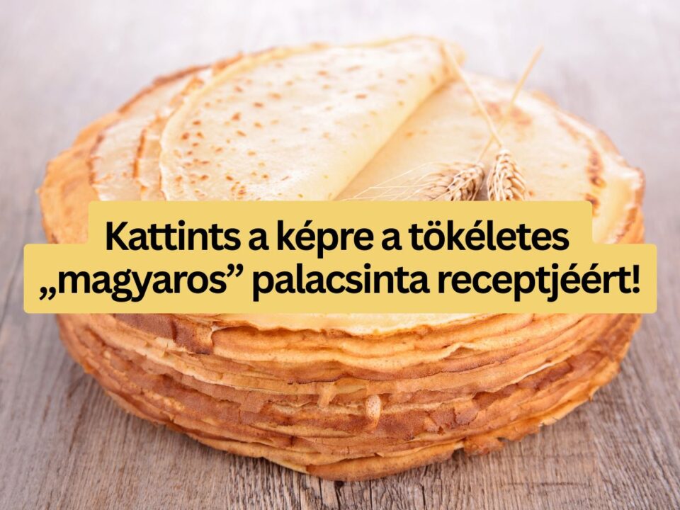 legjobb palacsinta