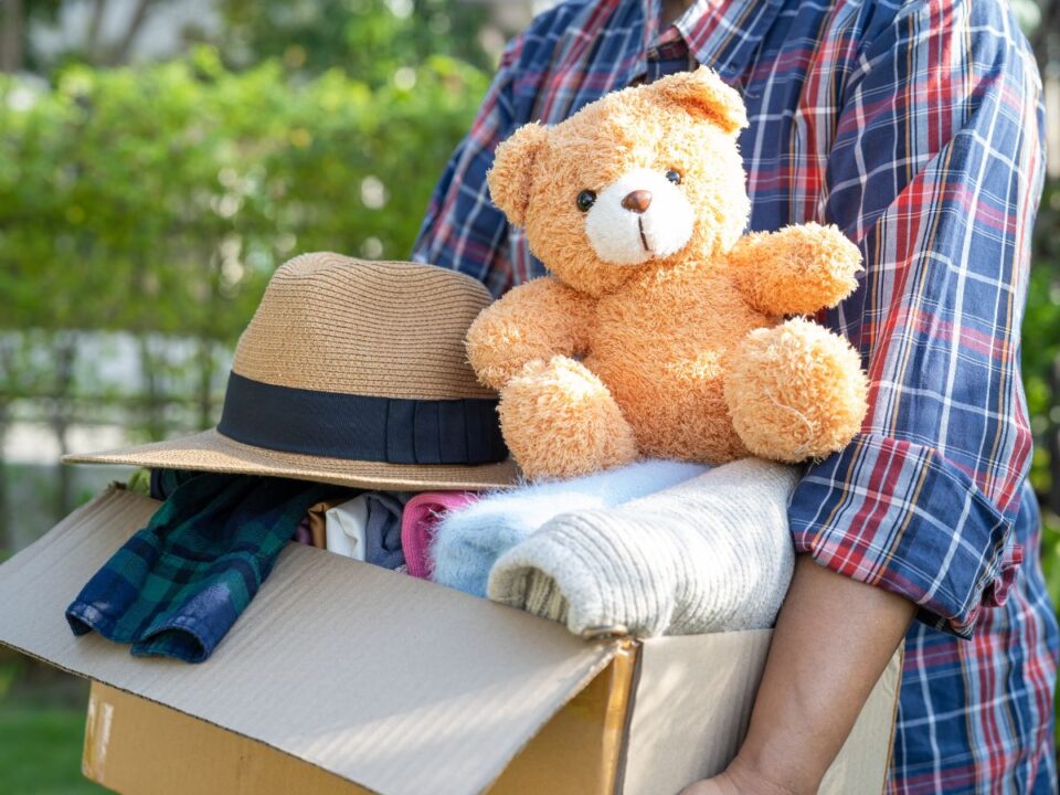 lomtalanítás adomány