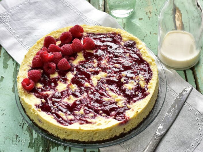 málnás túrókrémtorta