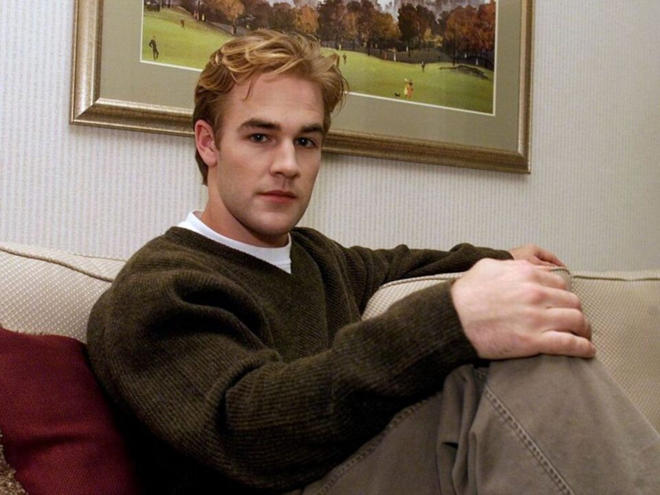 James Van Der Beek
