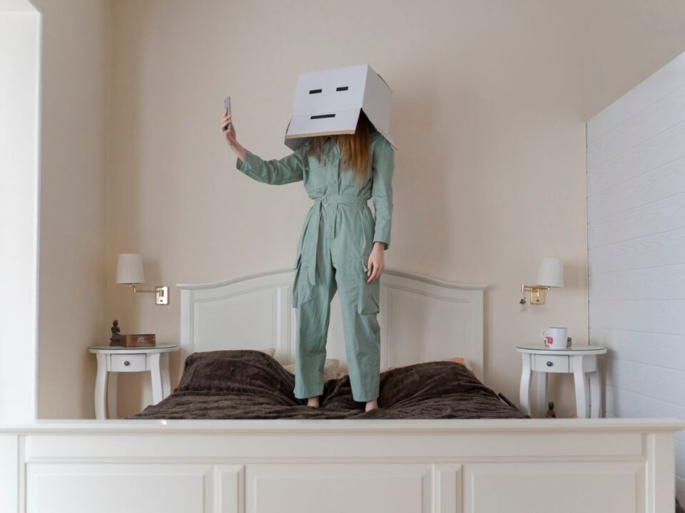 telefon szorongás félelem