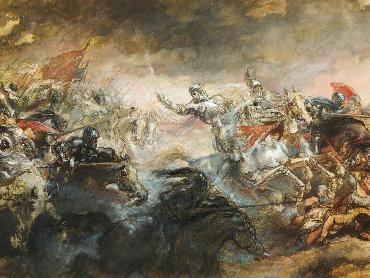 történelem, festmény