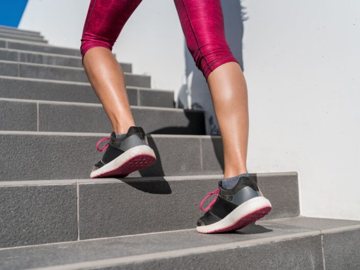 vádli láb lépcsőzés