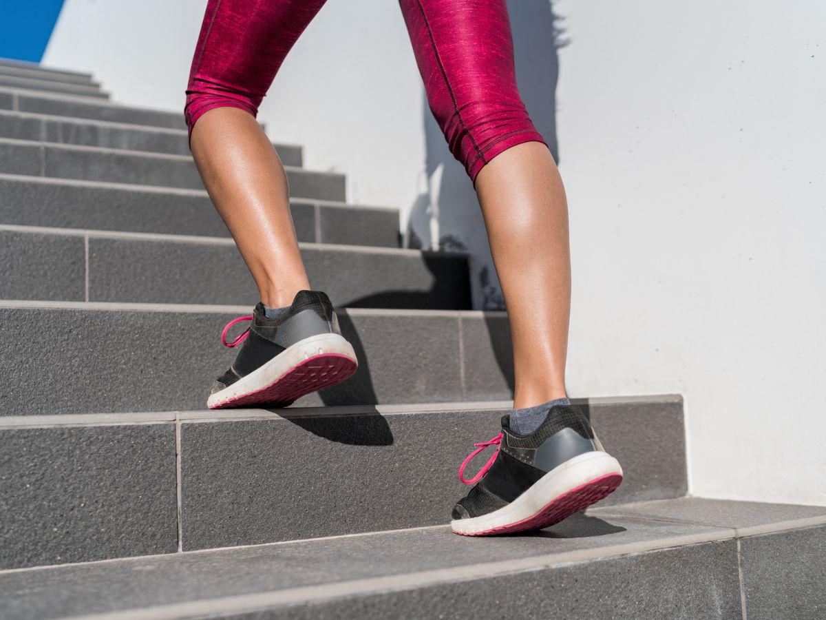 vádli láb lépcsőzés