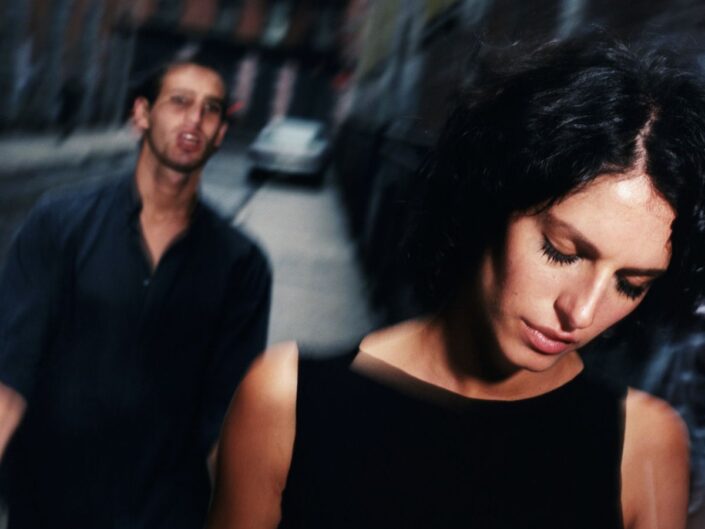 veszekedő pár szakító pár