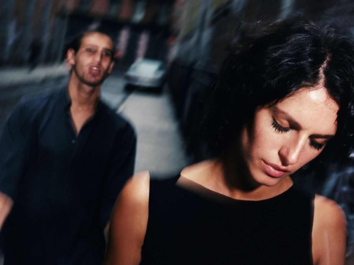 veszekedő pár szakító pár