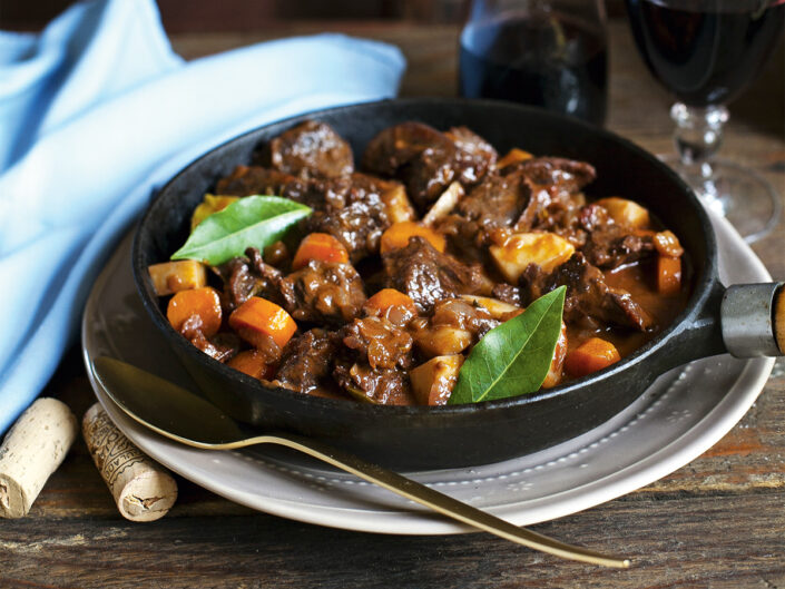 vörösboros-zöldséges marharagu