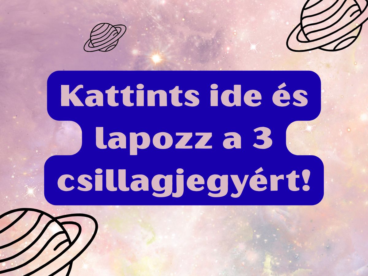 horoszkóp arról, hogy idén mely csillagjegyeknek kellene határt húzni