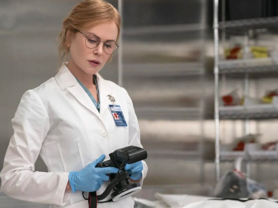 Nicole Kidman mint Kay Scarpetta a sorozat főszerepében