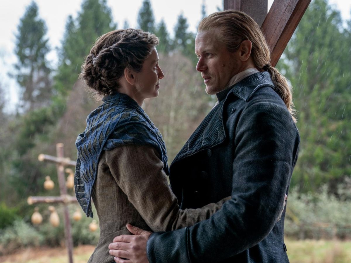 jelenet az Outlanderből