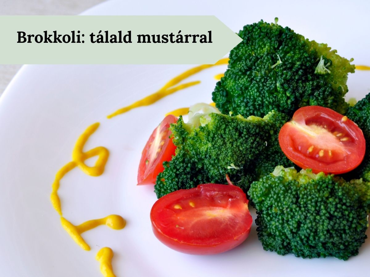brokkoli mustár