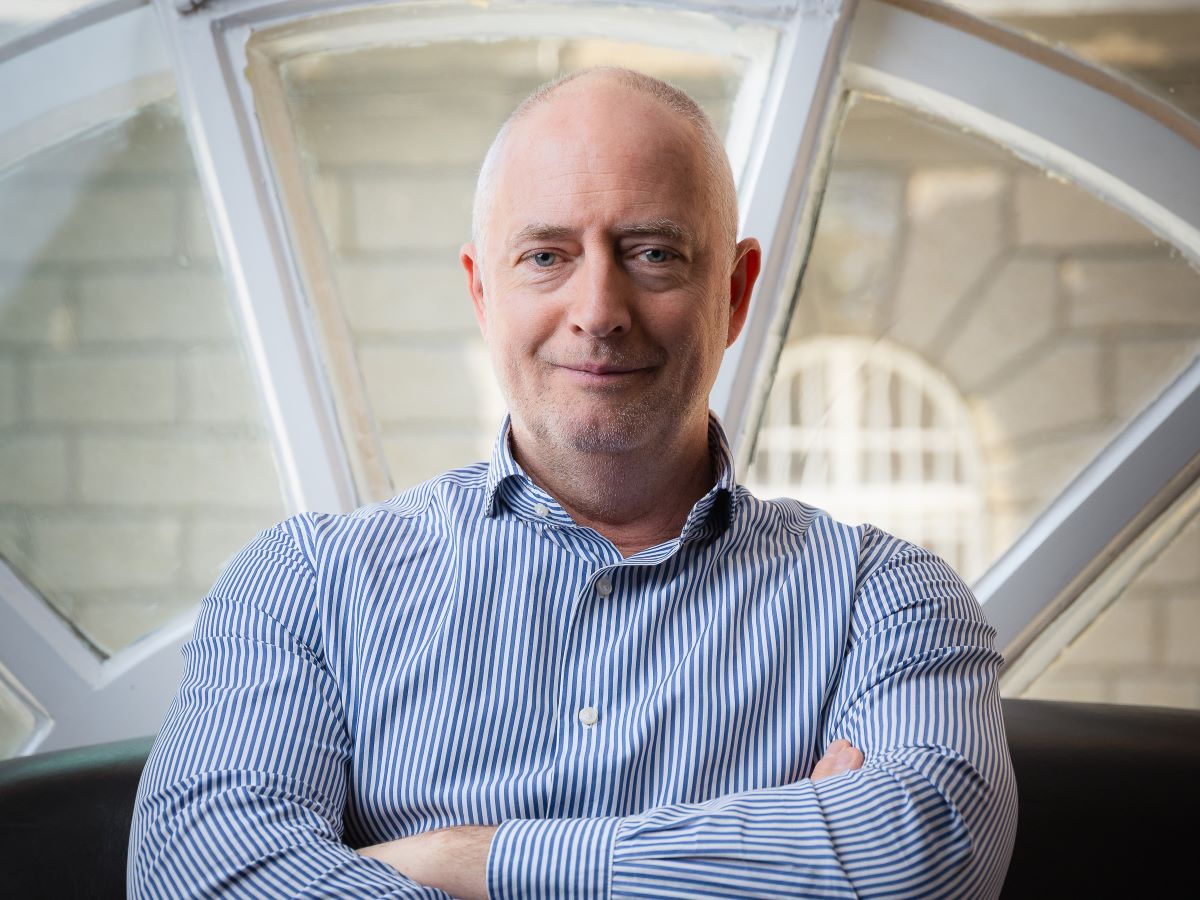 Zalán János, a Kolibri Színház igazgatója