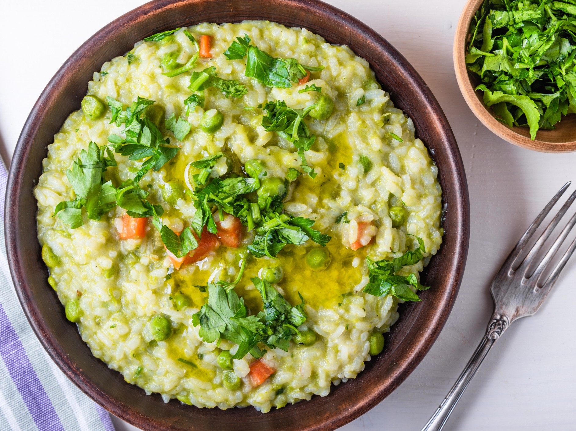 zöldséges rizottó